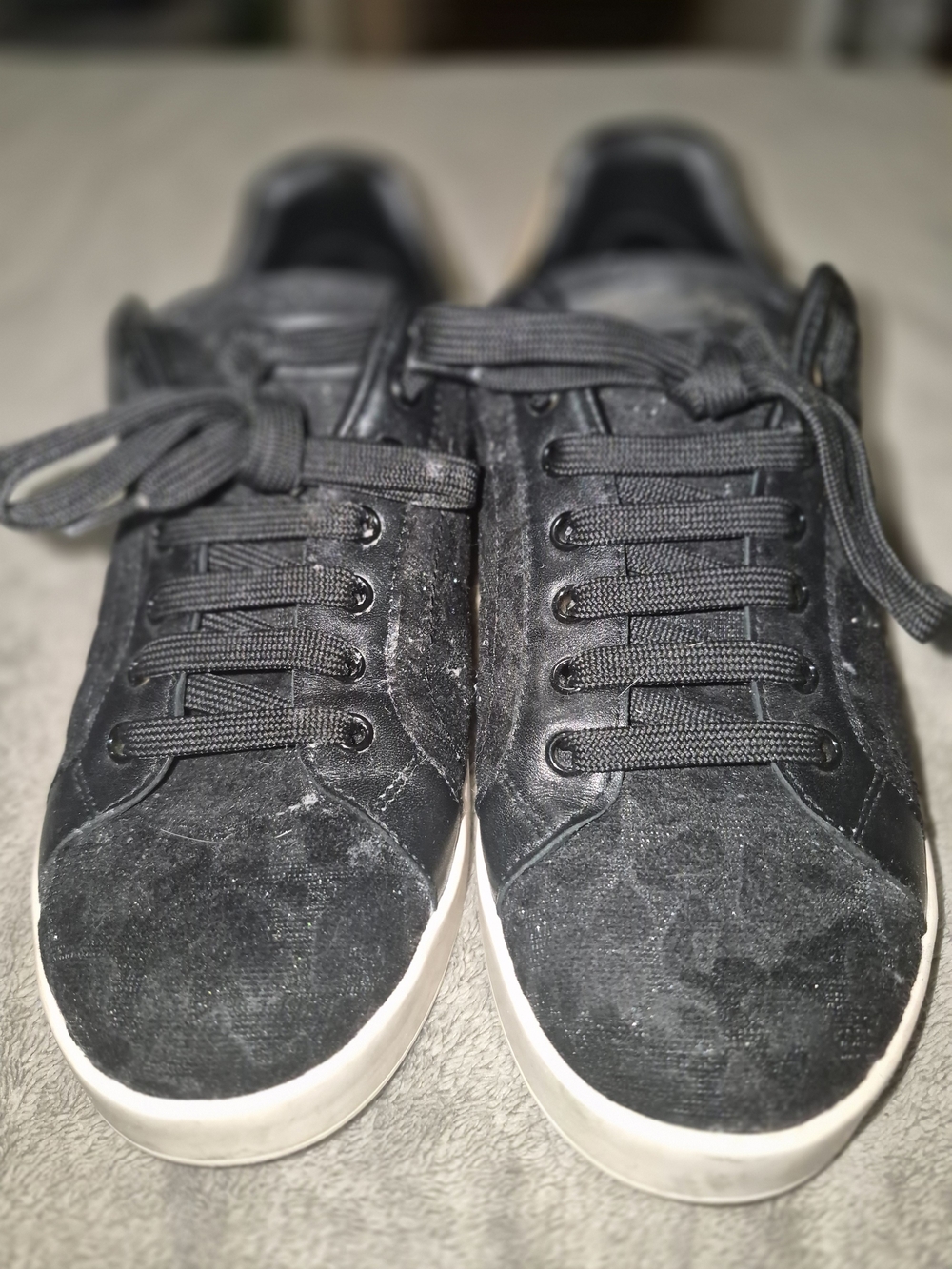 Dolce&Gabbana Portofino Athletic Shoes Size 7.5